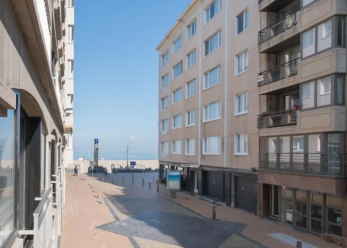 Apartamento Lecomte - Beachside 154 Ostend
